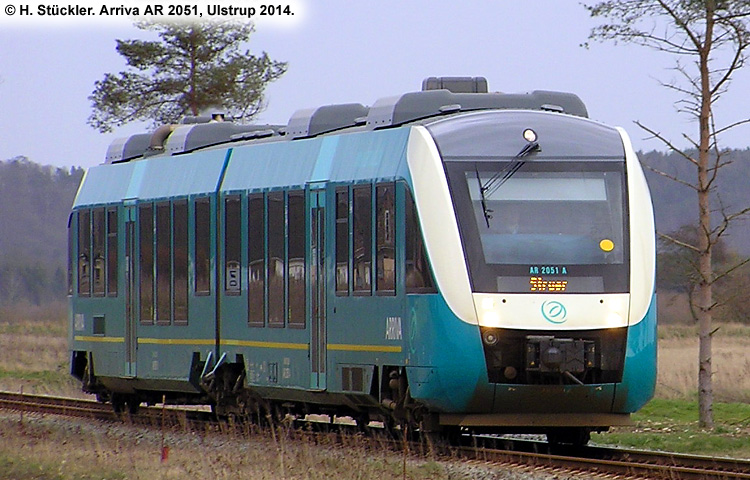 ARRIVA AR 2051