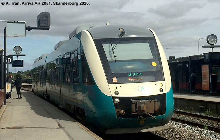 ARRIVA AR 2051