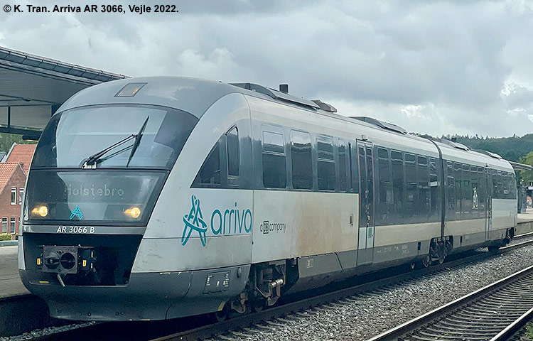 ARRIVA AR 3066 ARRIVA AR 3066