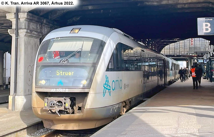 ARRIVA AR 3067 ARRIVA AR 3067