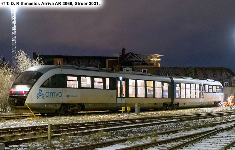 ARRIVA AR 3068 ARRIVA AR 3068