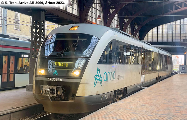 ARRIVA AR 3069 ARRIVA AR 3069