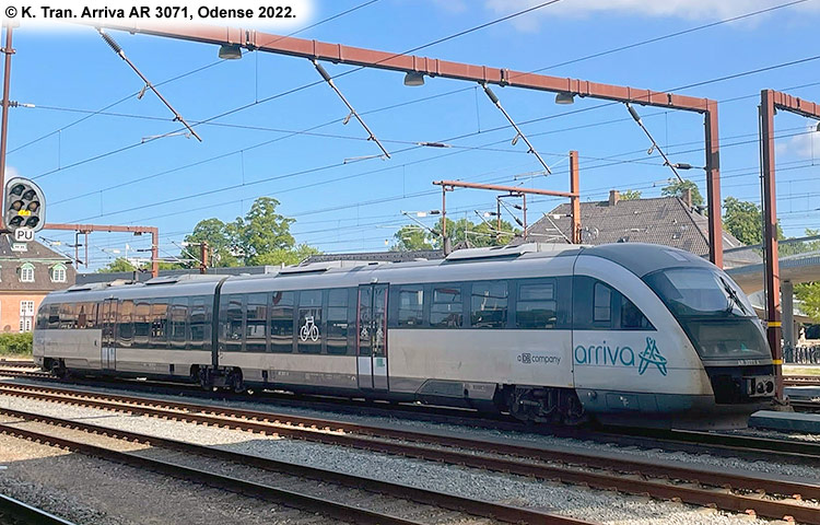 ARRIVA AR 3071 ARRIVA AR 3071