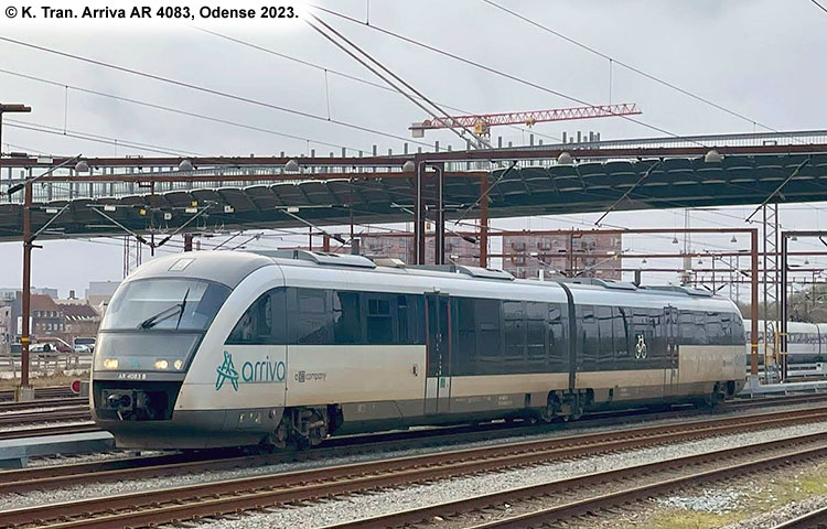 ARRIVA AR 4083 ARRIVA AR 4083