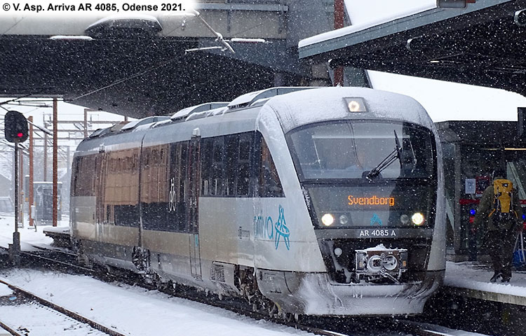 ARRIVA AR 4085 ARRIVA AR 4085