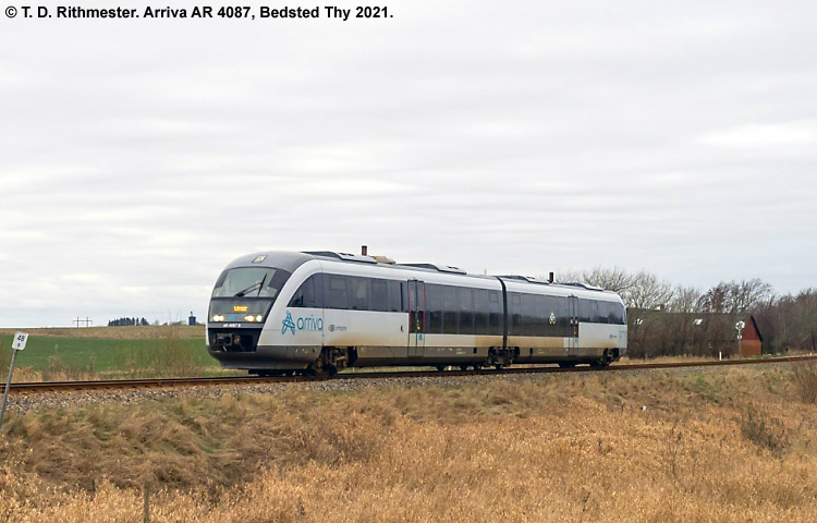 ARRIVA AR 4087 ARRIVA AR 4087