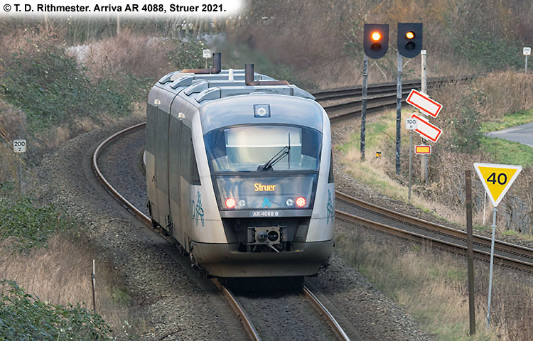 ARRIVA AR 4088 ARRIVA AR 4088