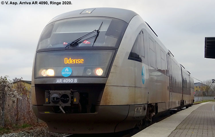 ARRIVA AR 4090 ARRIVA AR 4090