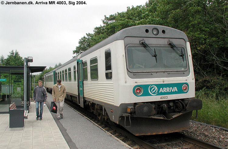 ARRIVA MR 4003