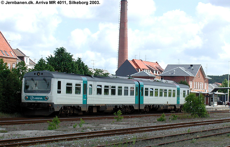 ARRIVA MR 4011 ARRIVA MR 4011