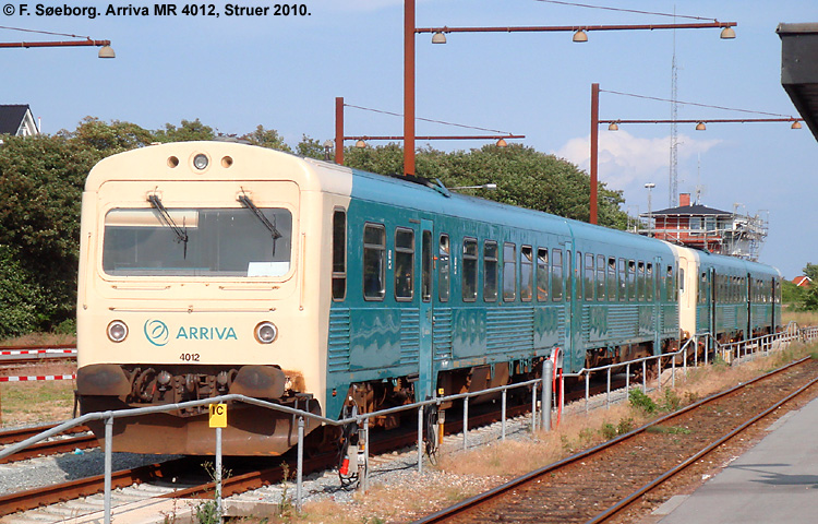 ARRIVA MR 4012