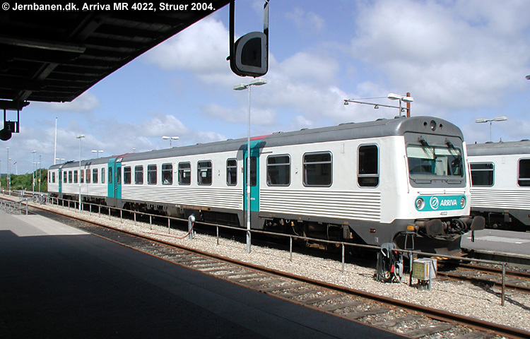 ARRIVA MR 4022