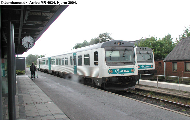 ARRIVA MR 4034