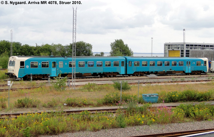 ARRIVA MR 4078