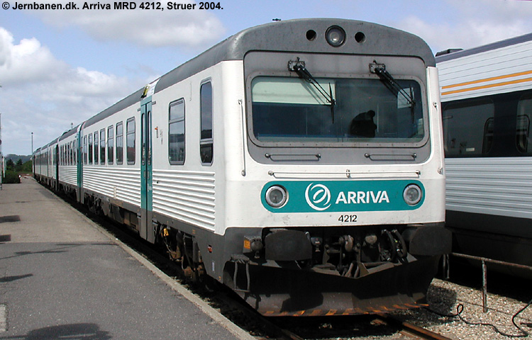 ARRIVA MR 4012