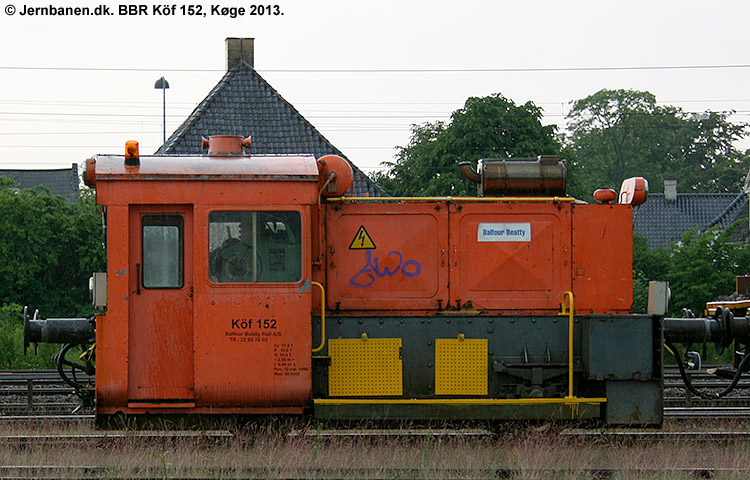 BBR Köf 152