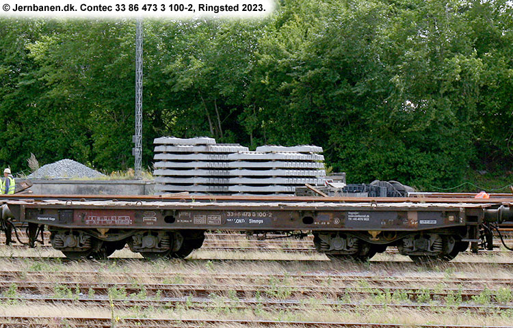 Contec 33 86 473 3 100-2 Contec 33 86 473 3 100-2
