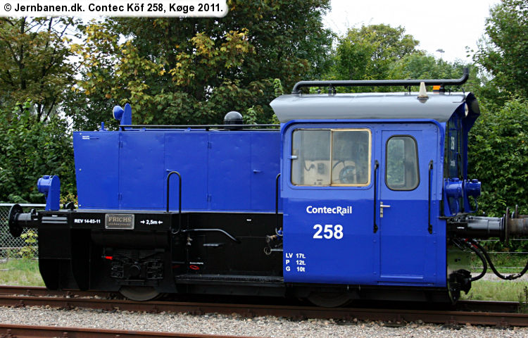 Contec Kof 258