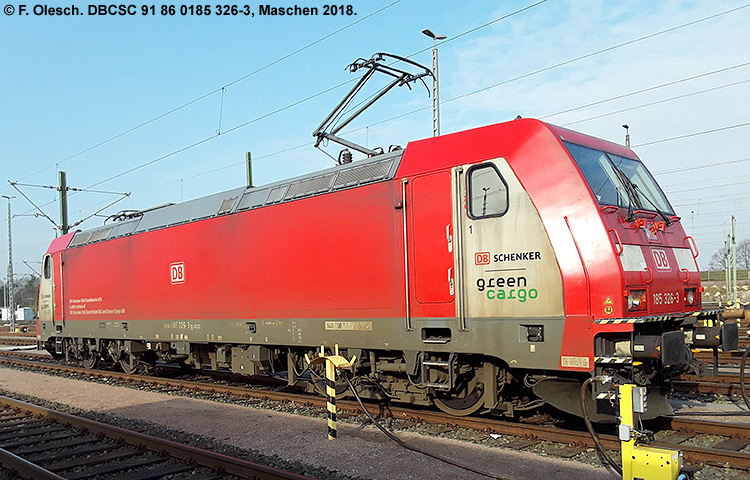 DBCSC 185 326 DBCSC 185 326