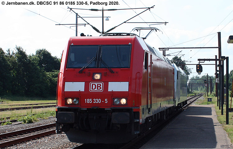 DBCSC  185 330