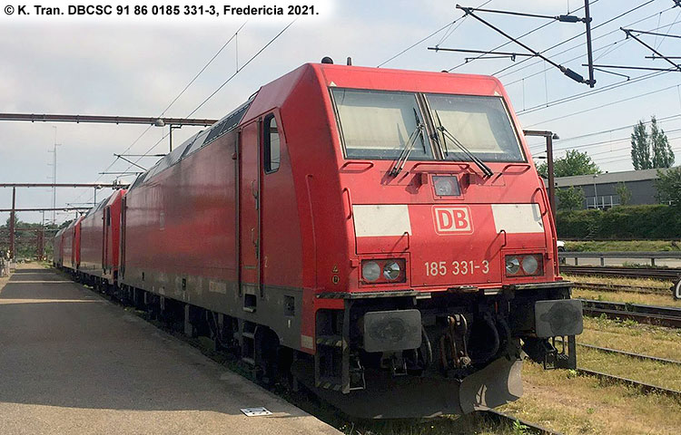 DBCSC 185 331 DBCSC 185 331