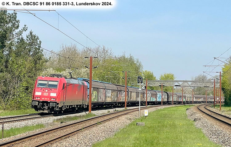 DBCSC 185 331 DBCSC 185 331