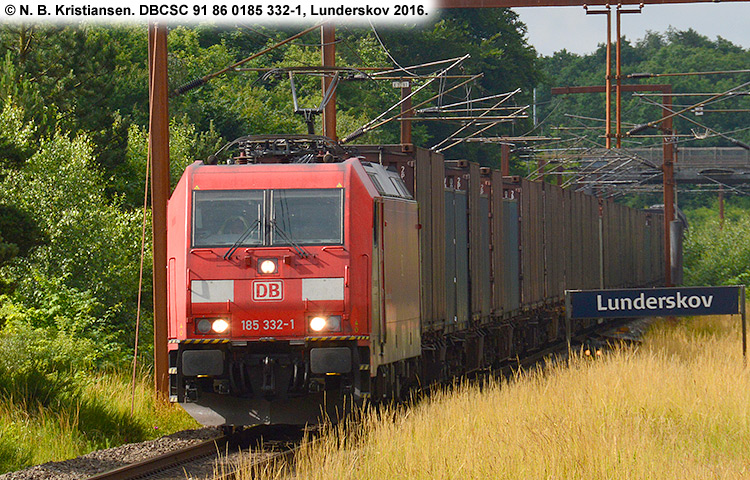 DBCSC 185 332 DBCSC 185 332