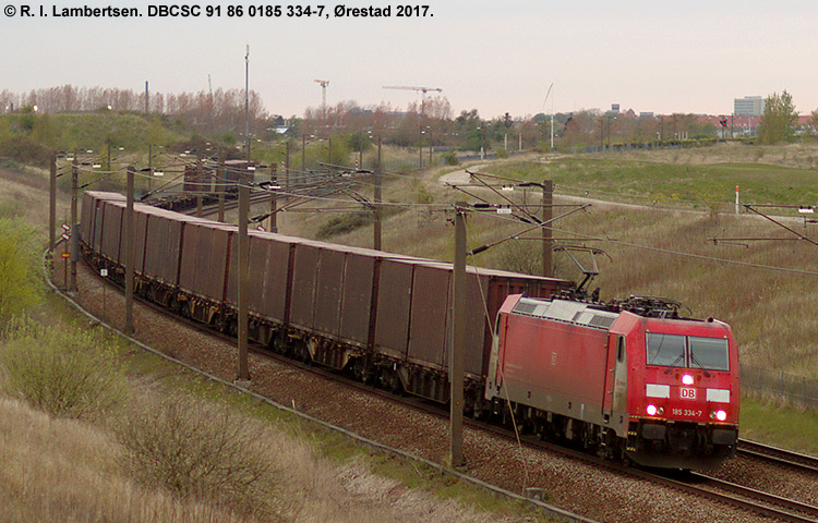 DBCSC 185 334 DBCSC 185 334
