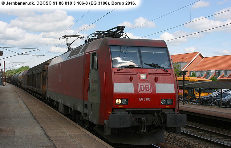 DBCSC EG 3106