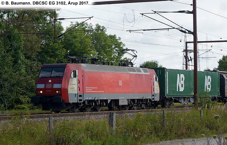 DBCSC EG 3102 DBCSC EG 3102