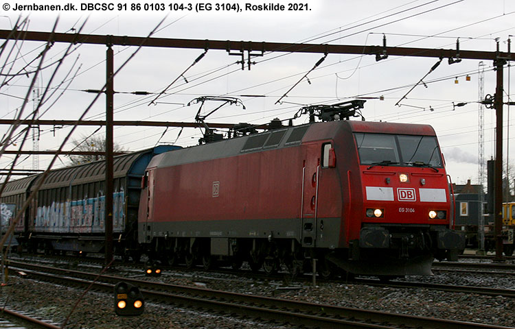 DBCSC EG 3104