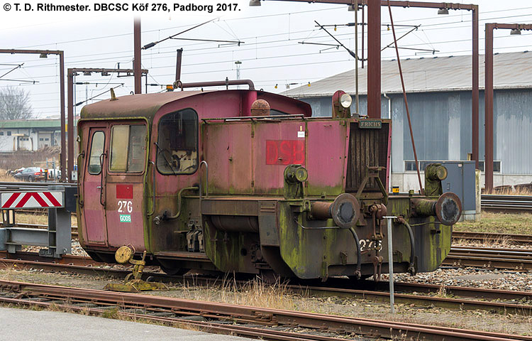 DBCSC Traktor 276 DBCSC Traktor 276