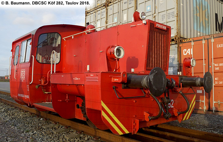 DBCSC Traktor 282 DBCSC Traktor 282