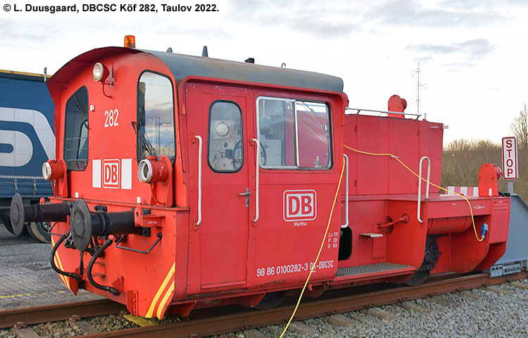 DBCSC Traktor 282