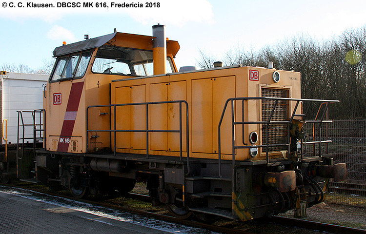 DBCSC MK 616 DBCSC MK 616