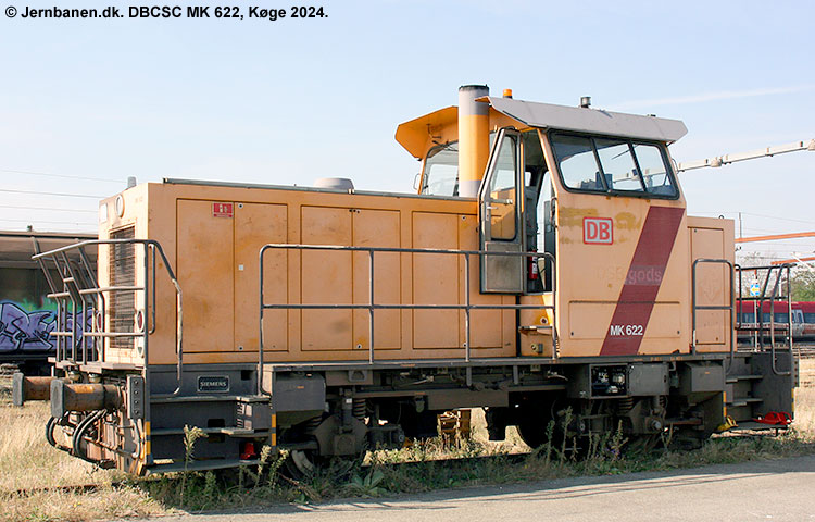 DBCSC MK 622 DBCSC MK 622