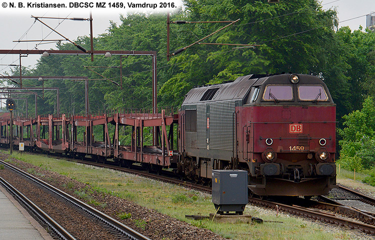 DBCSC MZ 1459 DBCSC MZ 1459