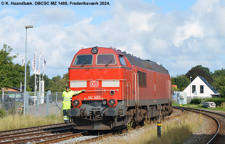 DBCSC MZ 1459 DBCSC MZ 1459