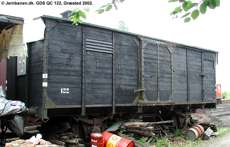GDS QC 122 GDS QC 122