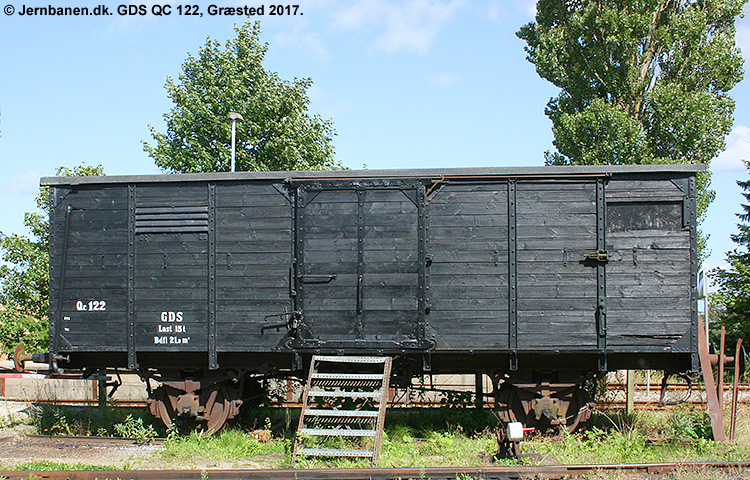 GDS QC 122 GDS QC 122
