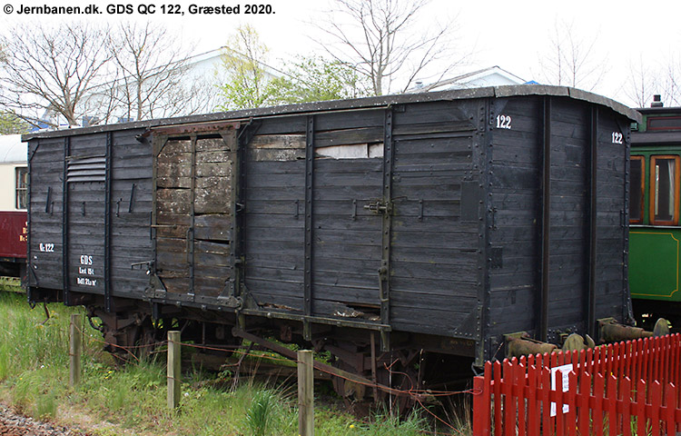 GDS QC 122 GDS QC 122