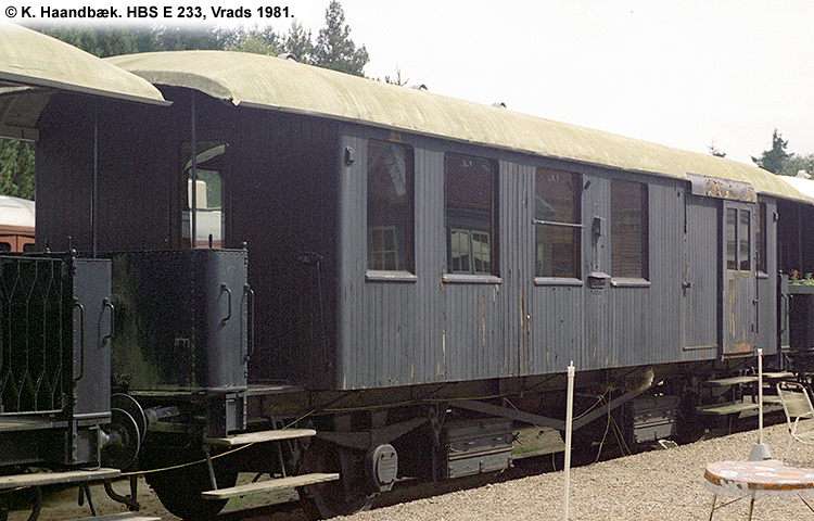 HBS E 233 HBS E 233