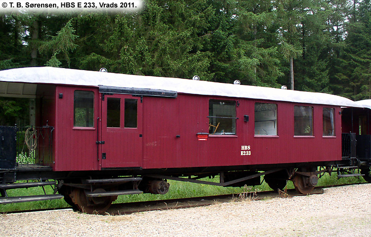 HBS E 233 HBS E 233