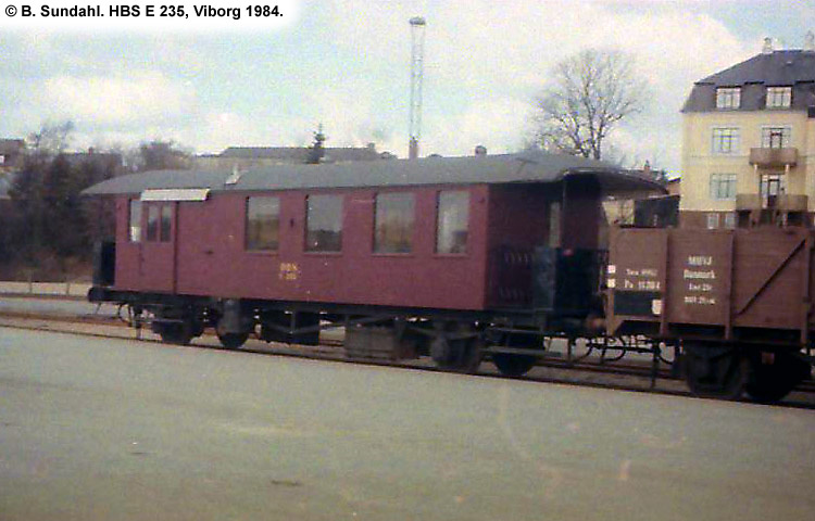 HBS E 235 HBS E 235