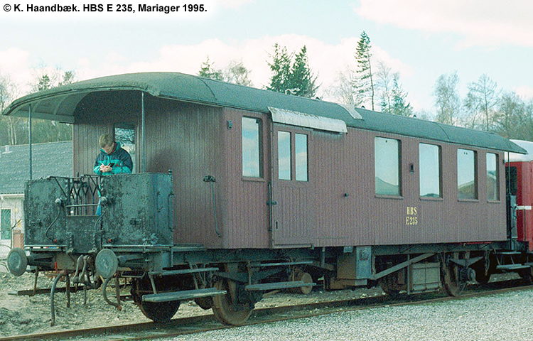 HBS E 235 HBS E 235
