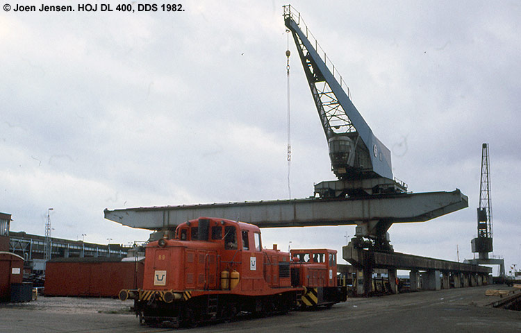 HOJ DL 400 HOJ DL 400