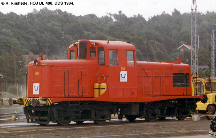 HOJ DL 400