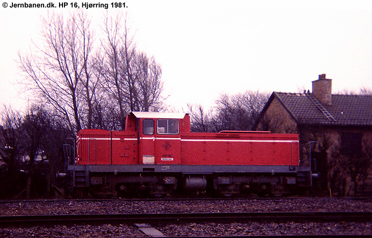 HP 16 HP 16