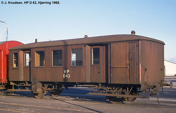 HP D 63 HP D 63