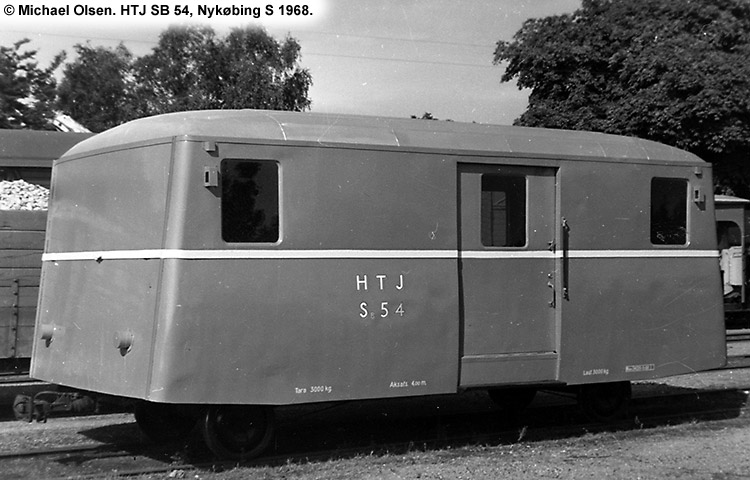 HTJ SB 54 HTJ SB 54